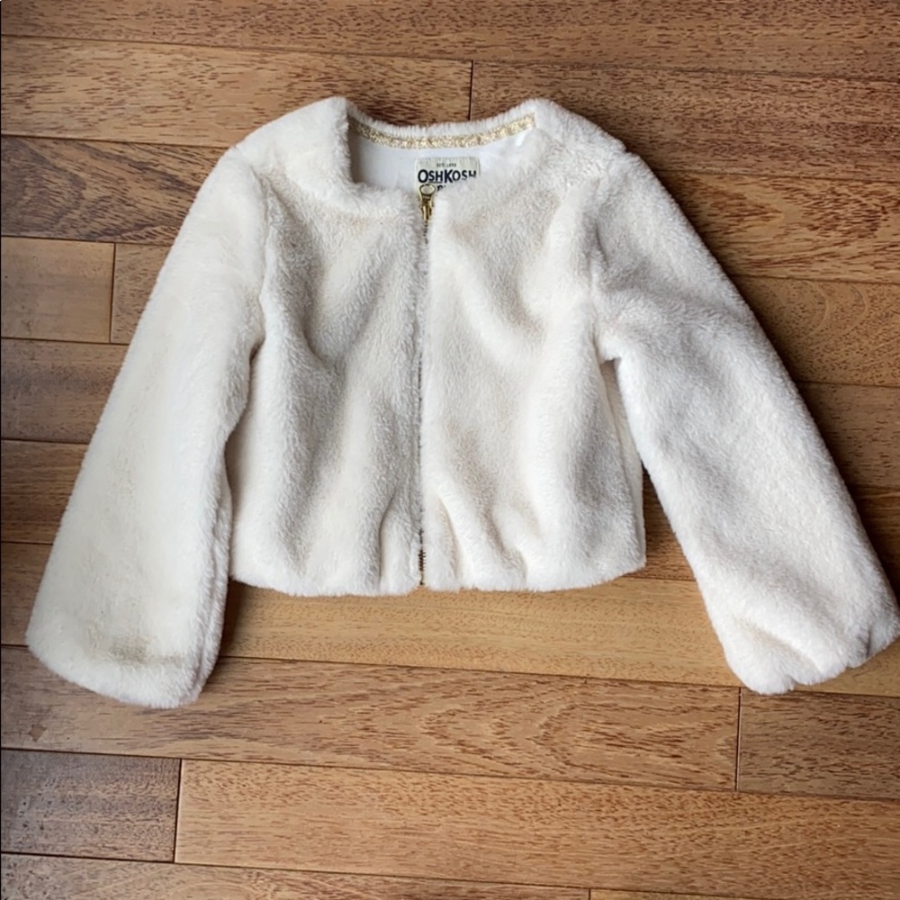 oshkosh Fluffy Coat